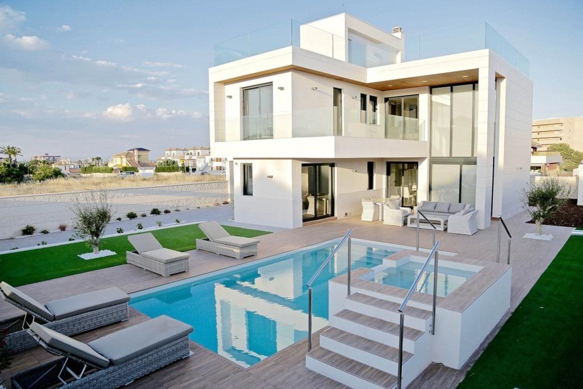 Nieuwbouw  - Villa - Orihuela Costa - Dehesa de campoamor