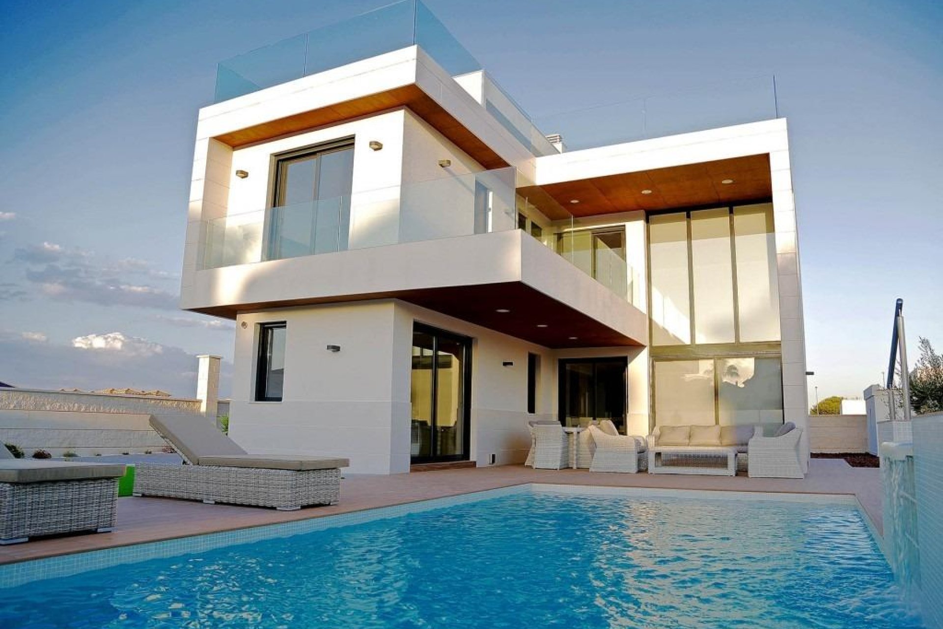 Nieuwbouw  - Villa - Orihuela Costa - Dehesa de campoamor