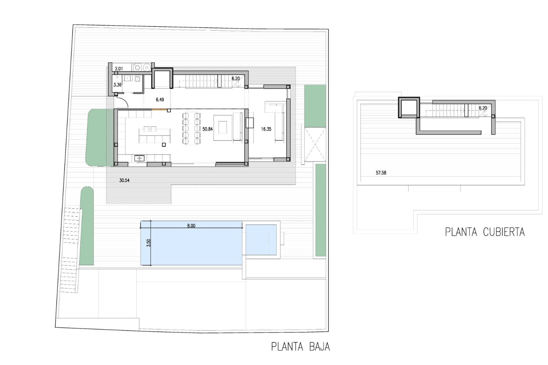 Nieuwbouw  - Villa - Orihuela Costa - Dehesa de campoamor