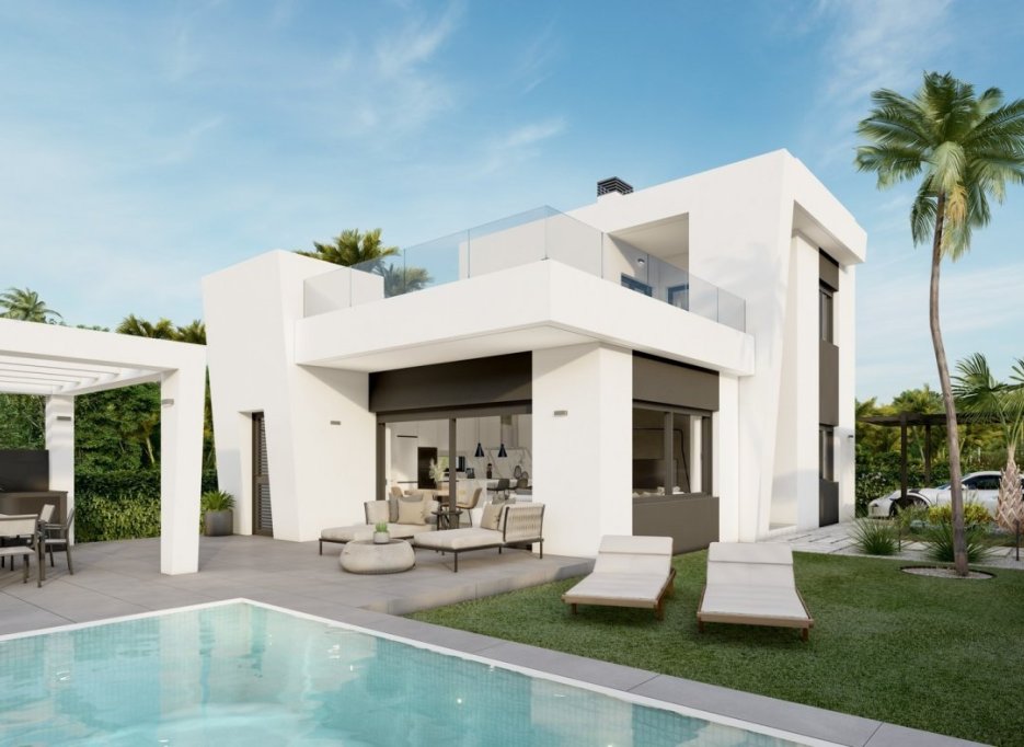 Nieuwbouw  - Villa - Orihuela Costa - La Ciñuelica