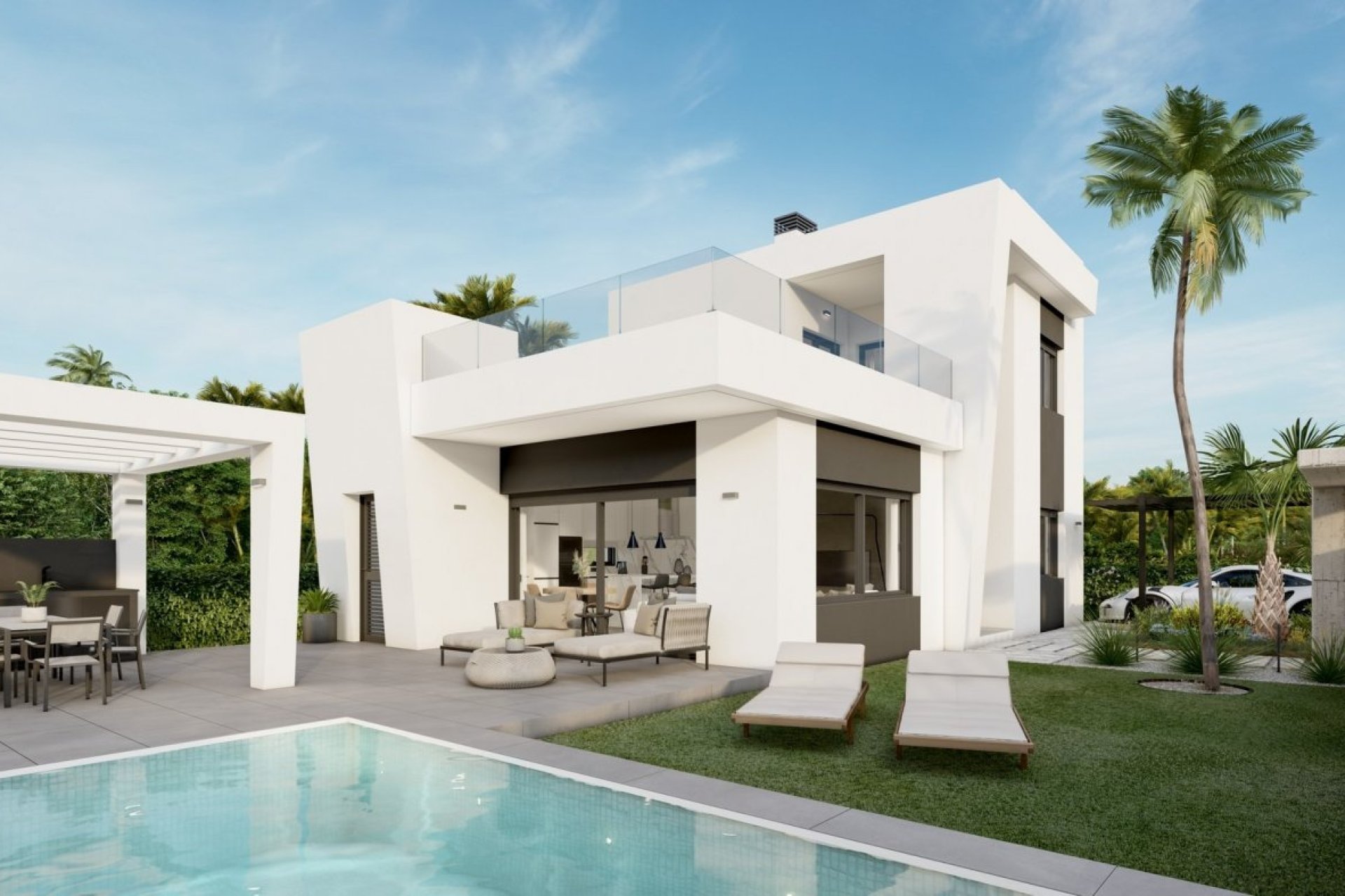 Nieuwbouw  - Villa - Orihuela Costa - La Ciñuelica