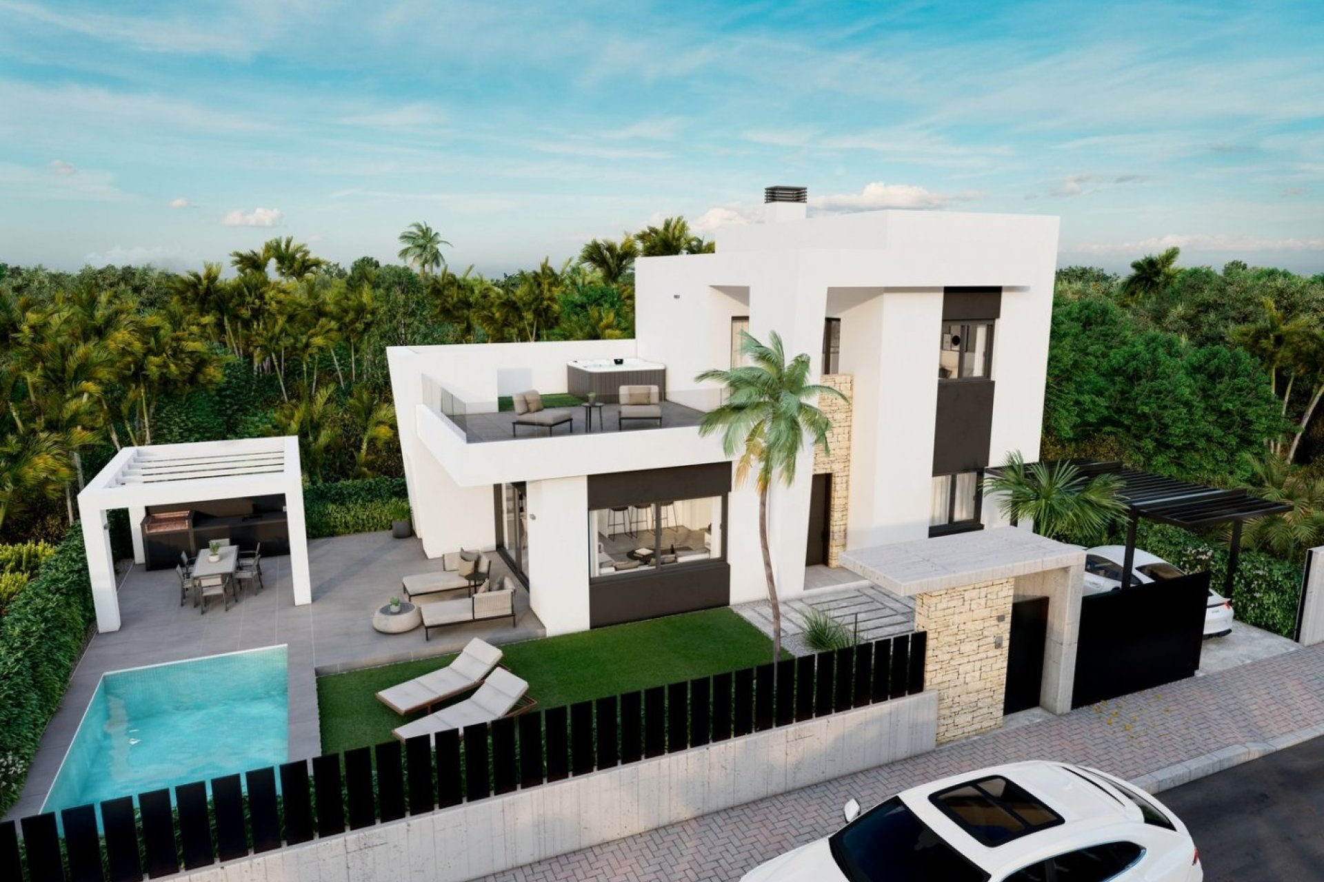 Nieuwbouw  - Villa - Orihuela Costa - La Ciñuelica