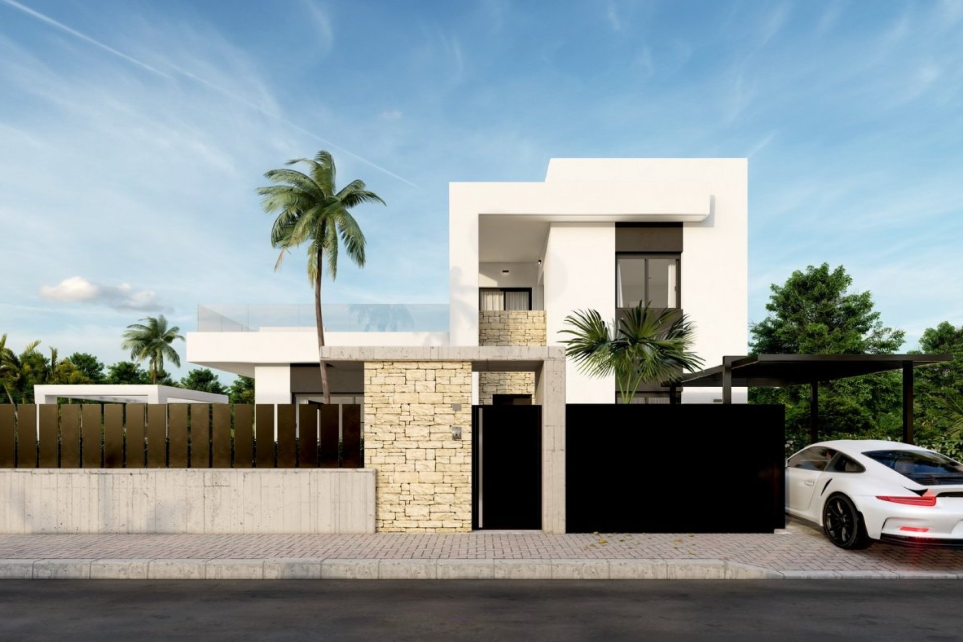 Nieuwbouw  - Villa - Orihuela Costa - La Ciñuelica