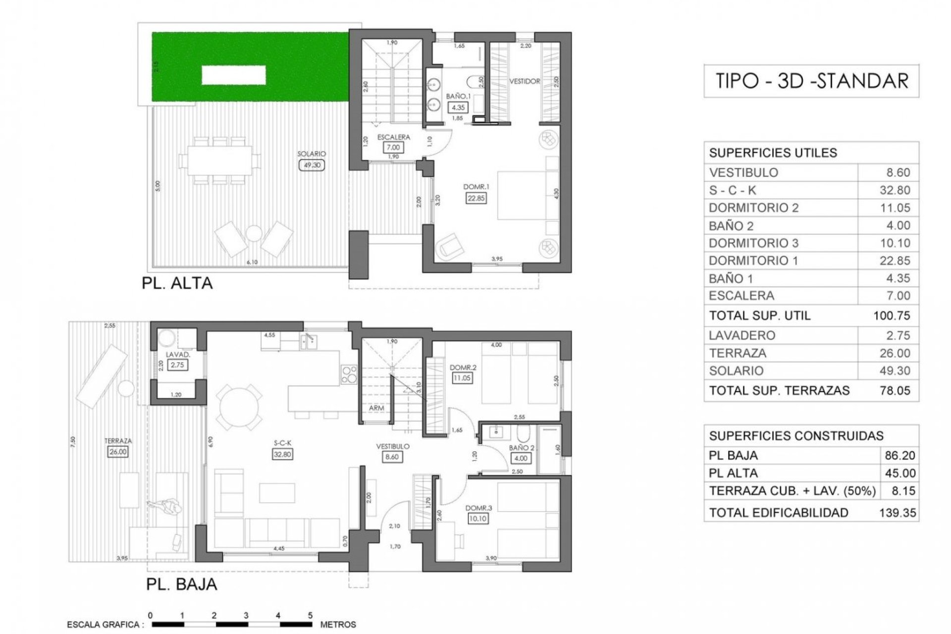 Nieuwbouw  - Villa - Orihuela Costa - La Ciñuelica