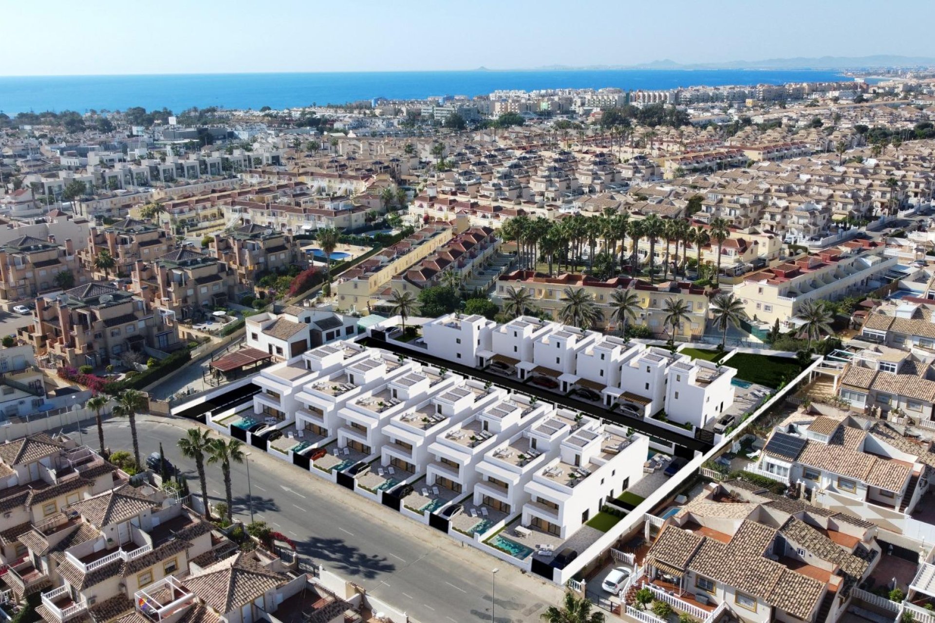 Nieuwbouw  - Villa - Orihuela Costa - La Zenia