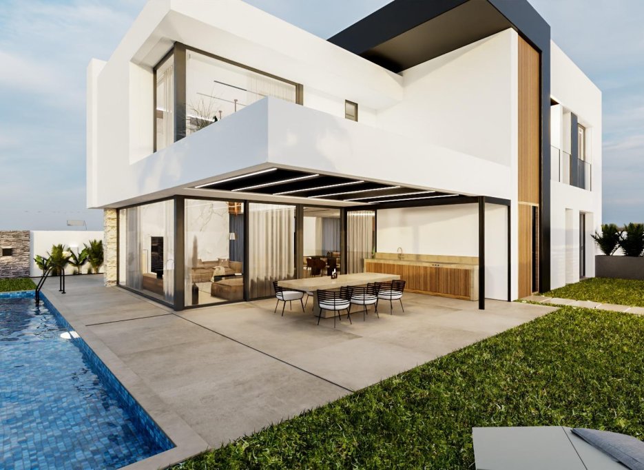 Nieuwbouw  - Villa - Orihuela Costa - La Zenia