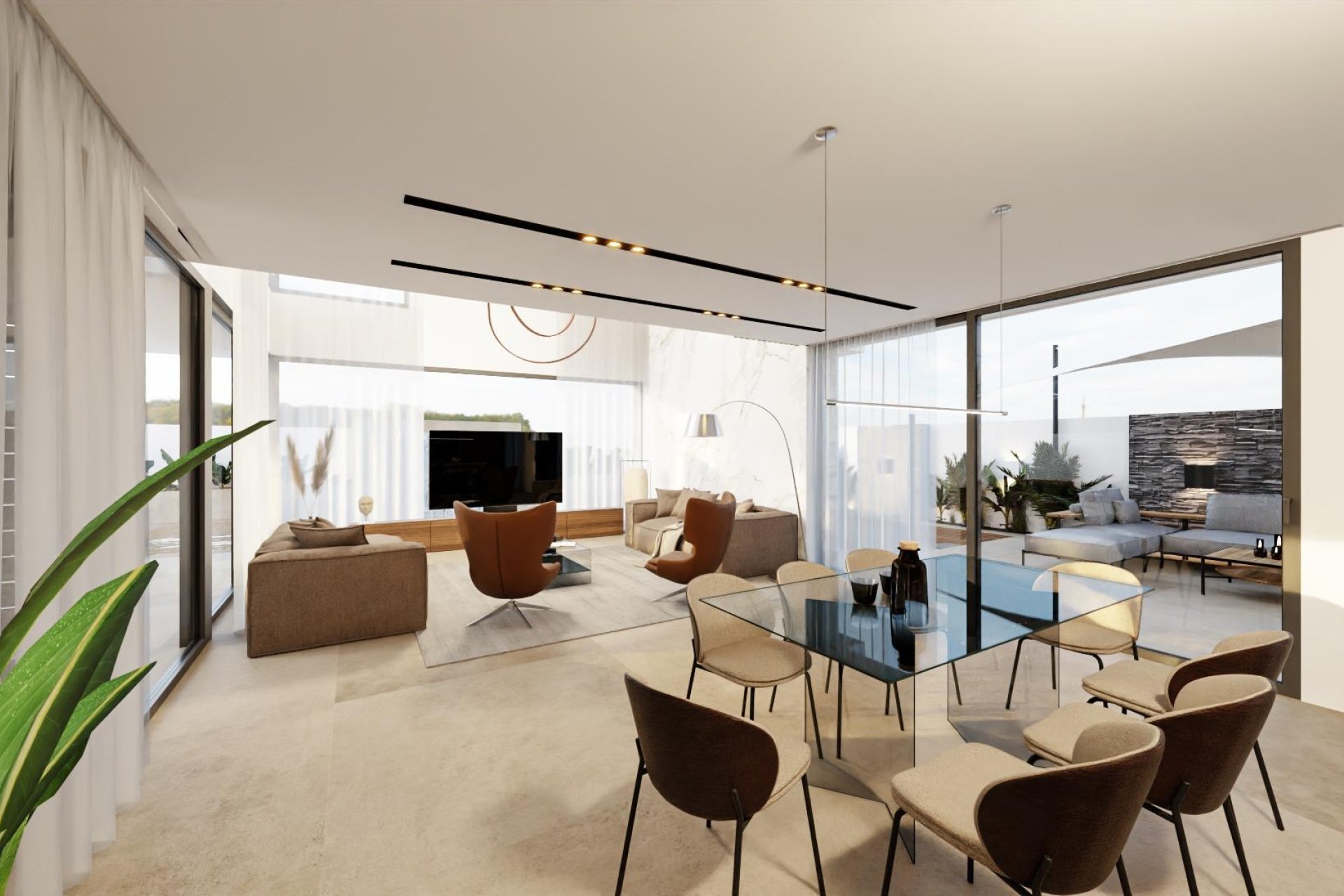 Nieuwbouw  - Villa - Orihuela Costa - La Zenia