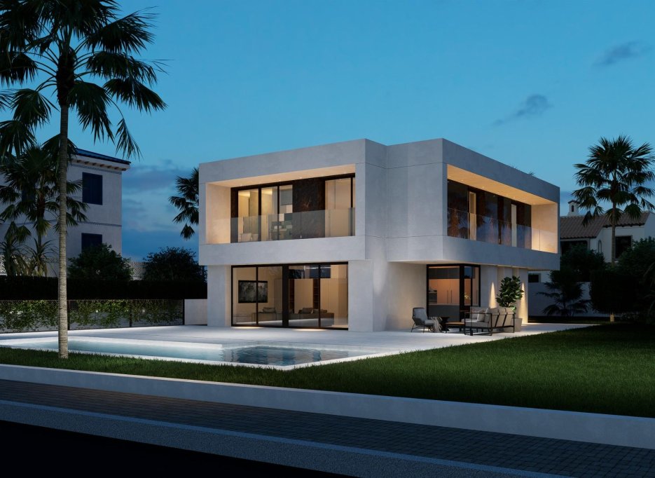 Nieuwbouw  - Villa - Orihuela Costa - La Zenia
