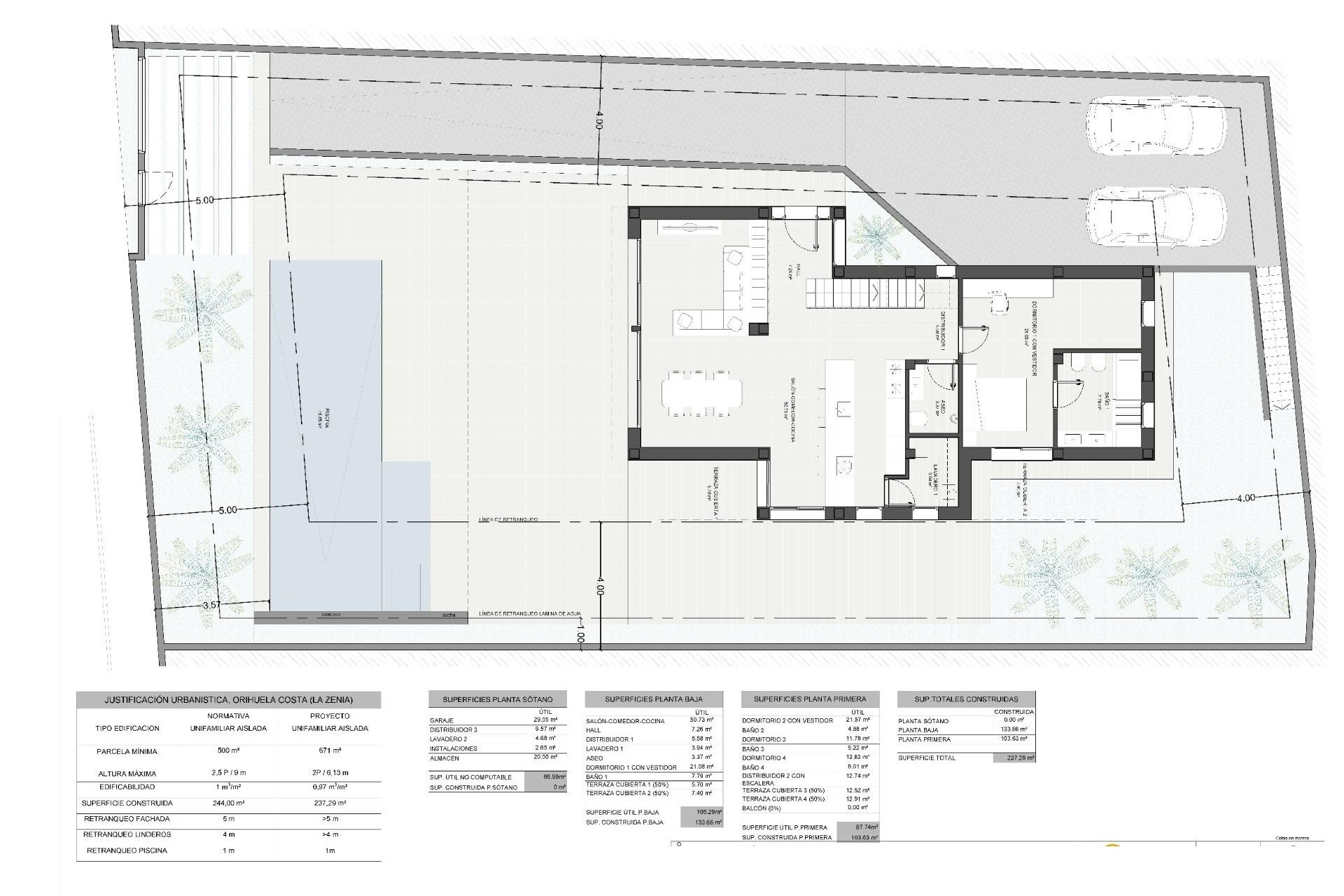 Nieuwbouw  - Villa - Orihuela Costa - La Zenia