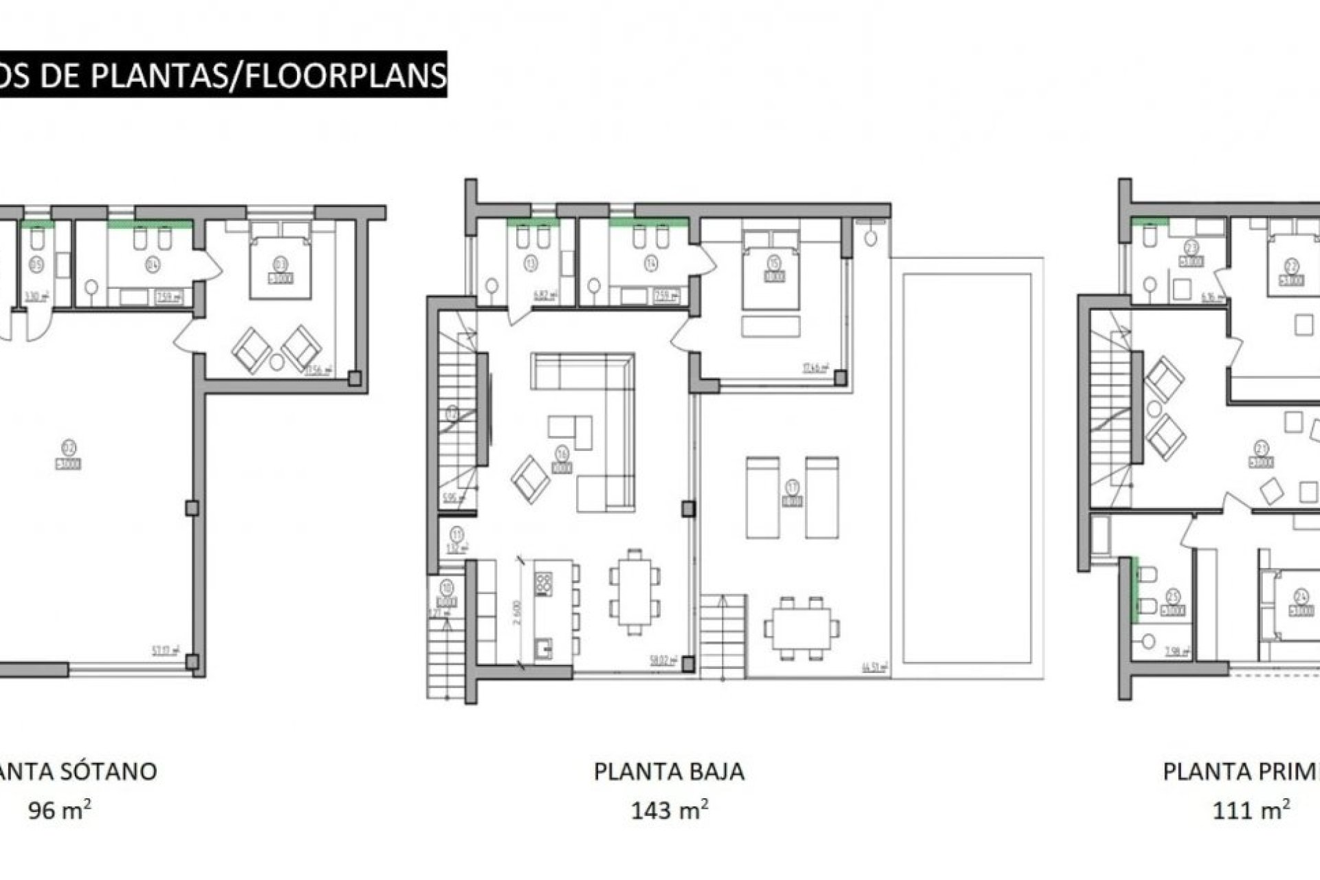 Nieuwbouw  - Villa - Orihuela Costa - La Zenia