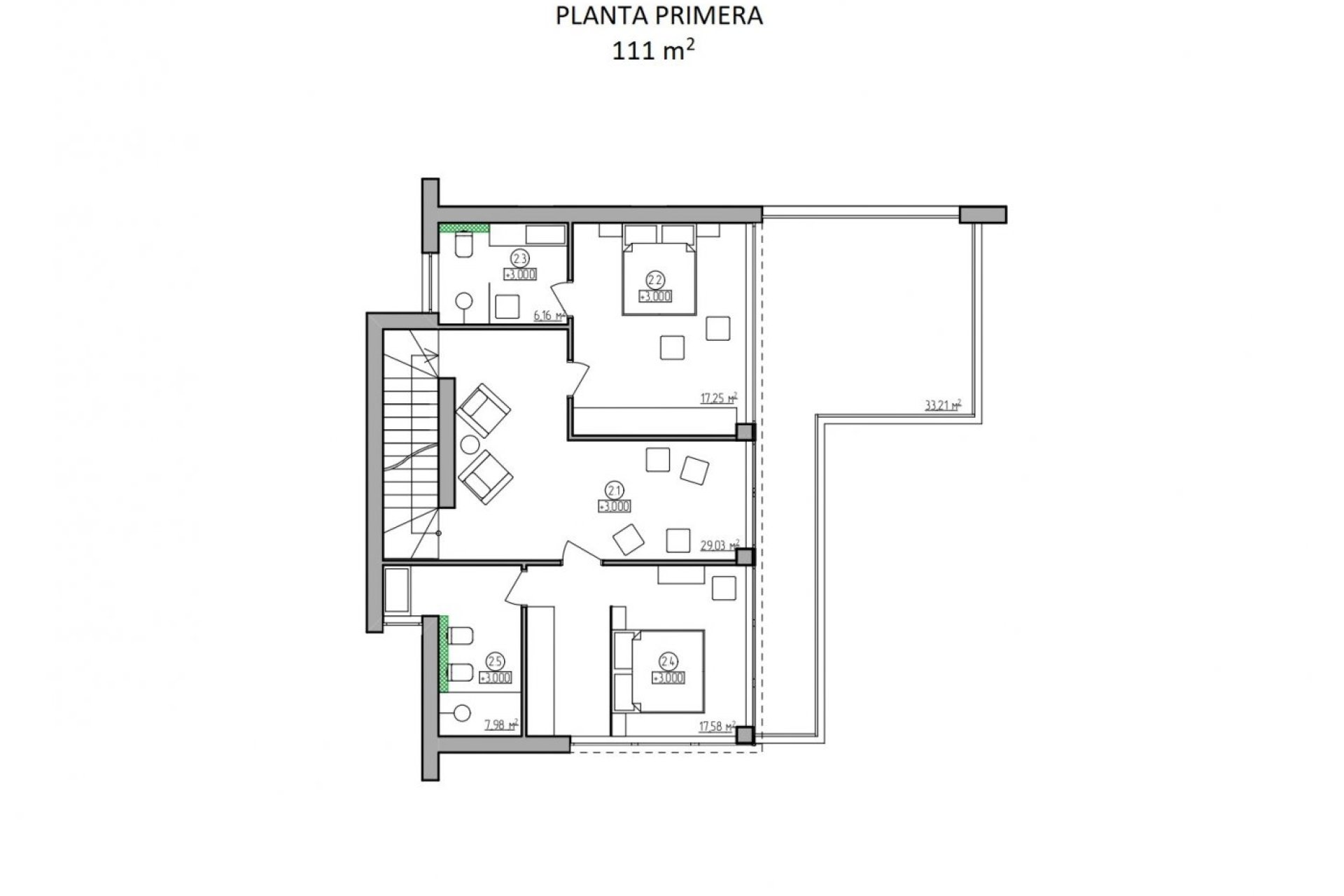 Nieuwbouw  - Villa - Orihuela Costa - La Zenia