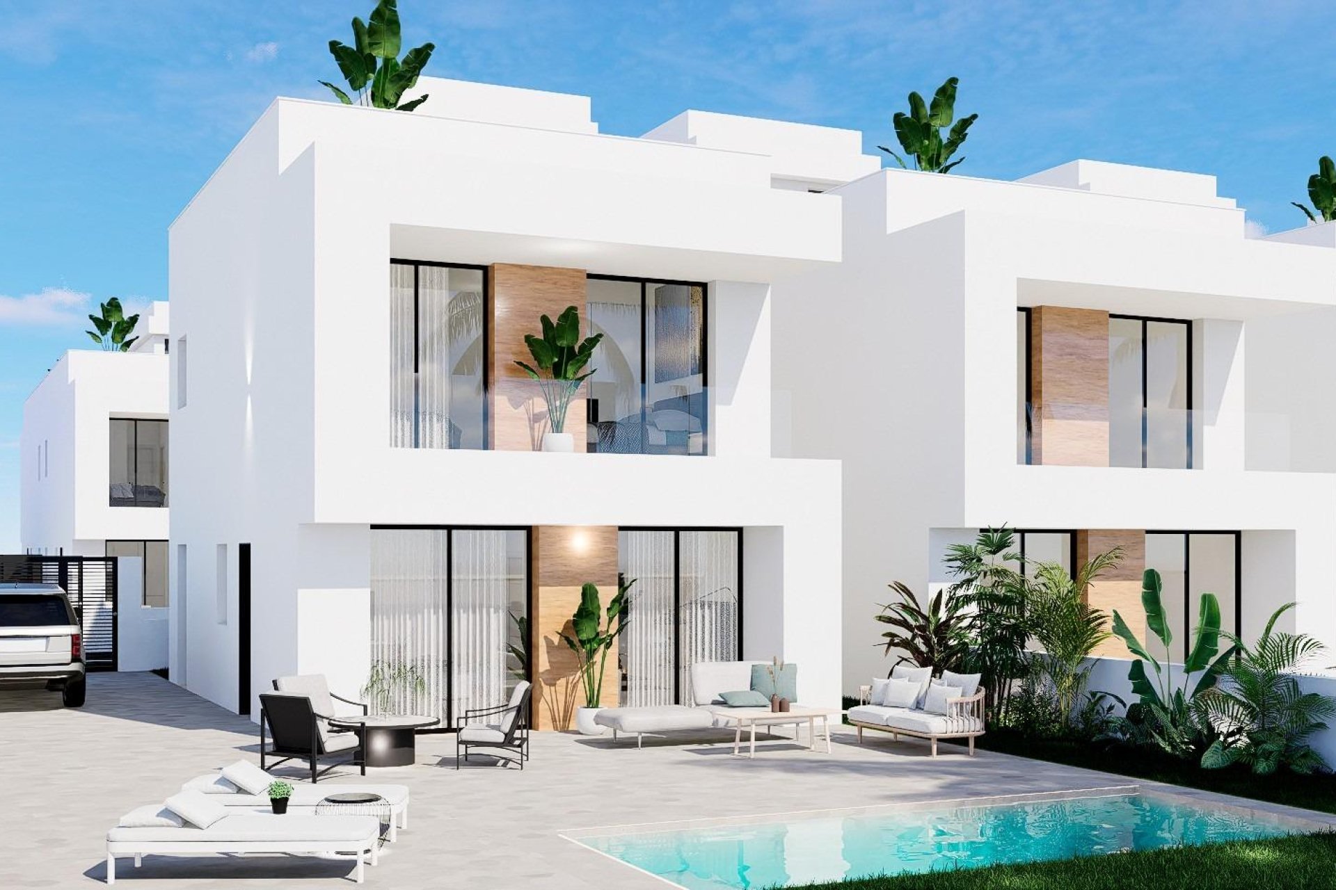 Nieuwbouw  - Villa - Orihuela Costa - La Zenia