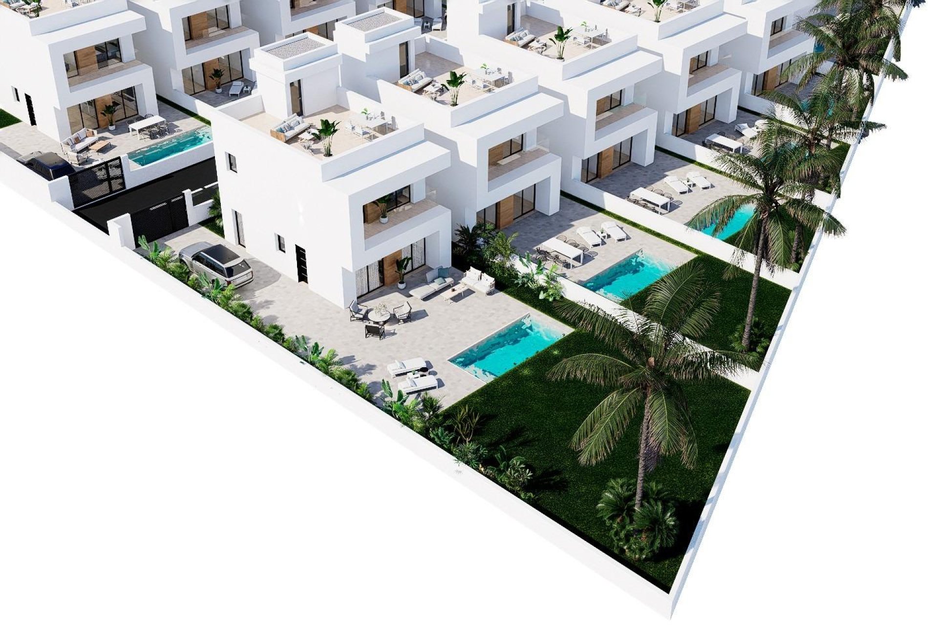 Nieuwbouw  - Villa - Orihuela Costa - La Zenia