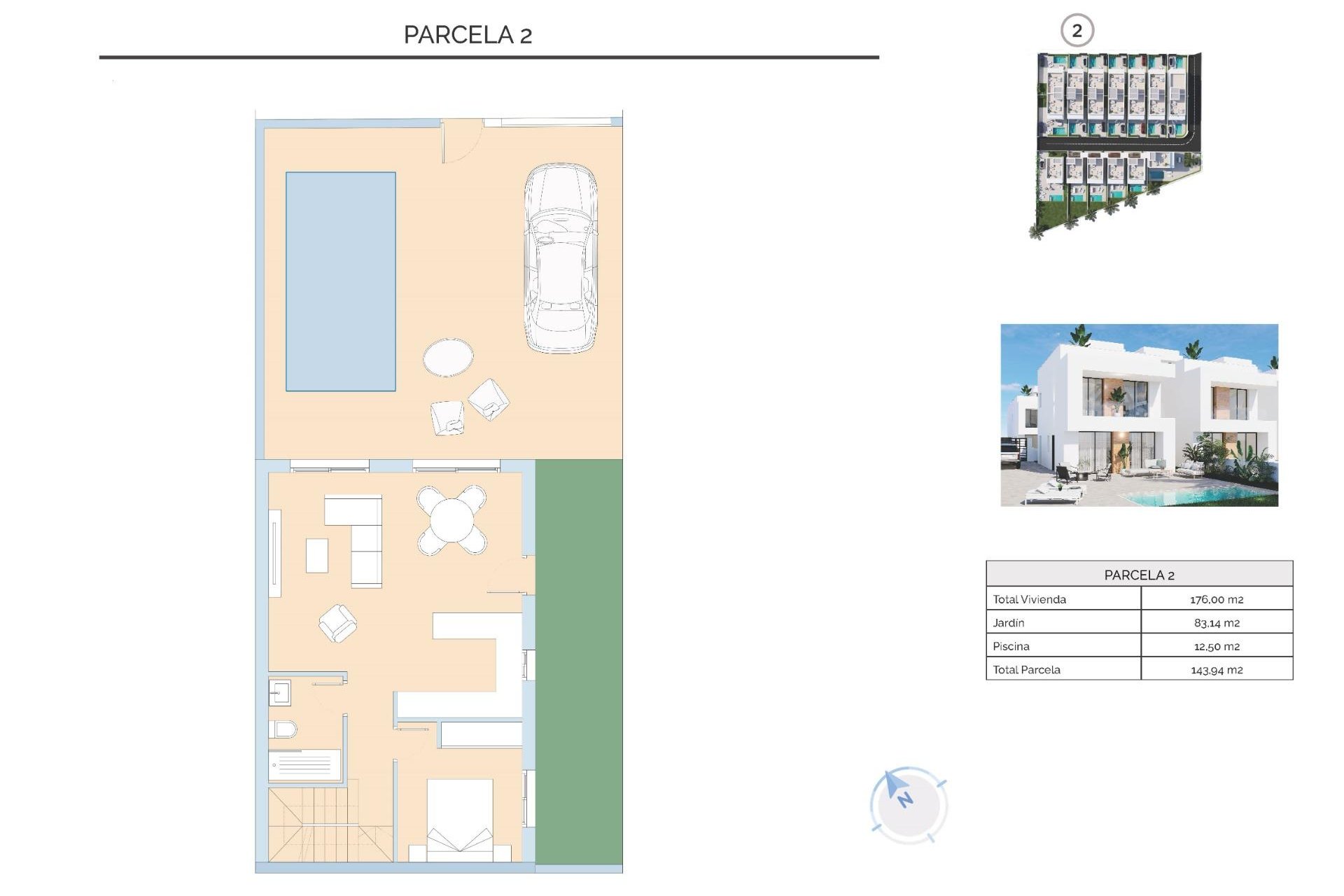 Nieuwbouw  - Villa - Orihuela Costa - La Zenia