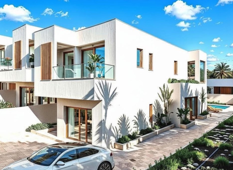 Nieuwbouw  - Villa - Orihuela Costa - Las Filipinas
