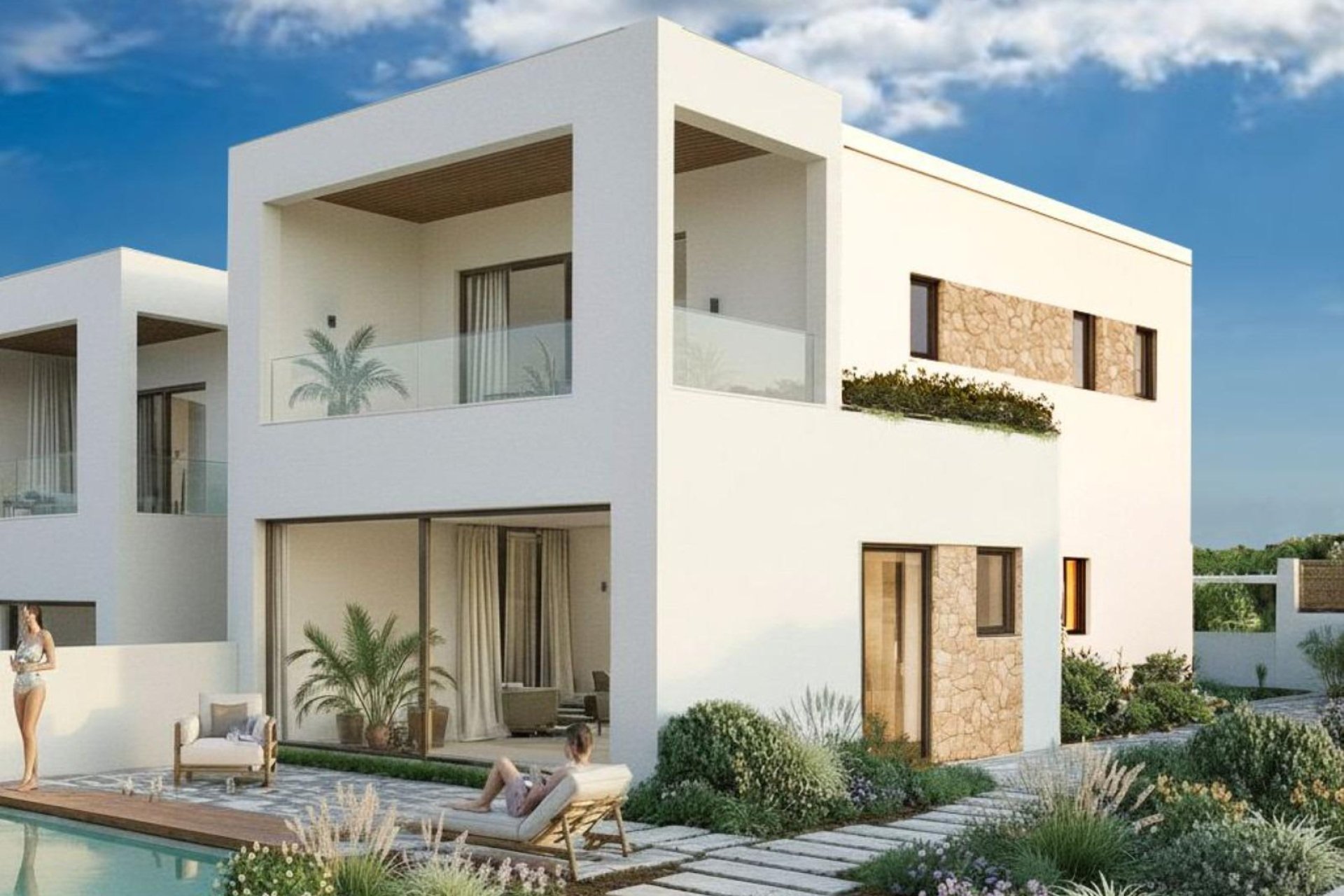 Nieuwbouw  - Villa - Orihuela Costa - Las Filipinas