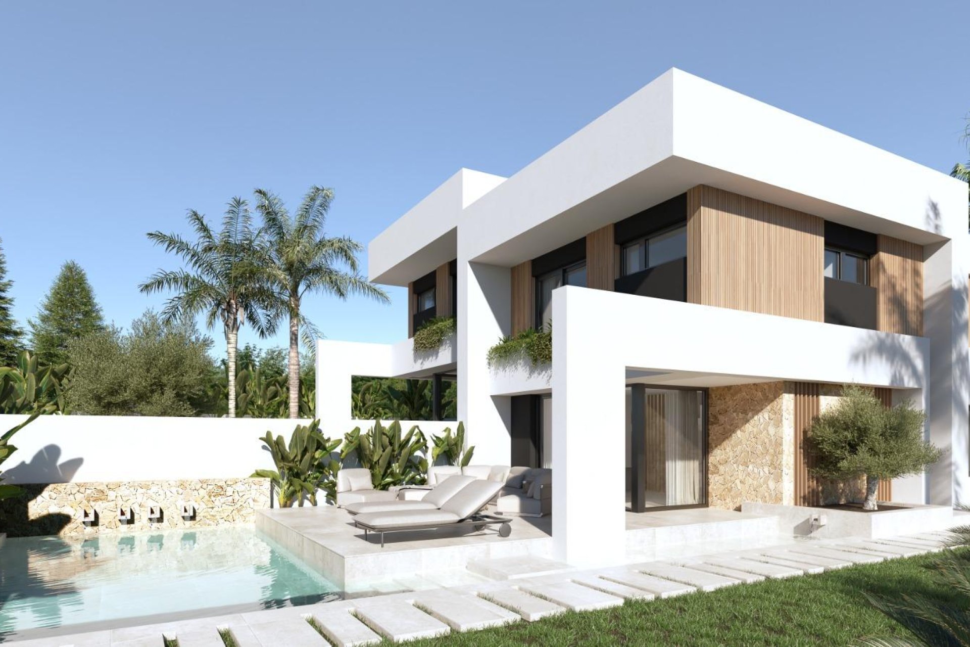 Nieuwbouw  - Villa - Orihuela Costa - Las Filipinas