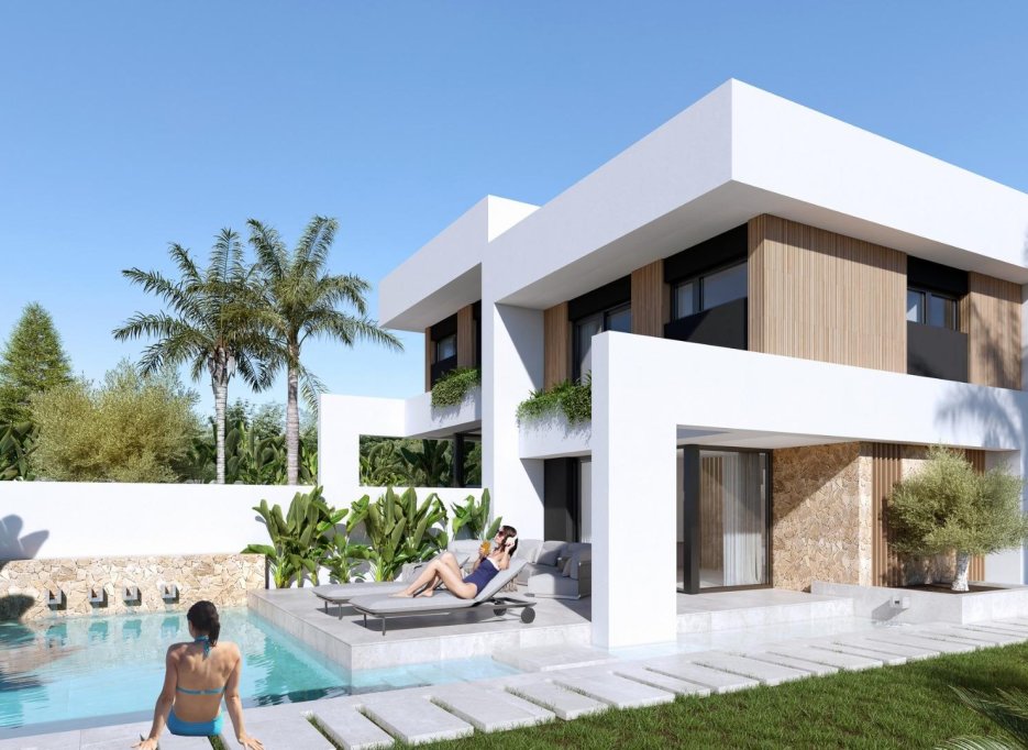 Nieuwbouw  - Villa - Orihuela Costa - Las Filipinas