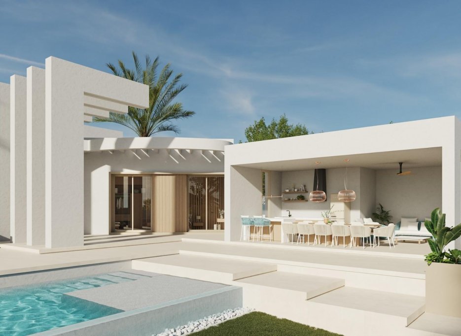 Nieuwbouw  - Villa - Orihuela Costa - Las Filipinas