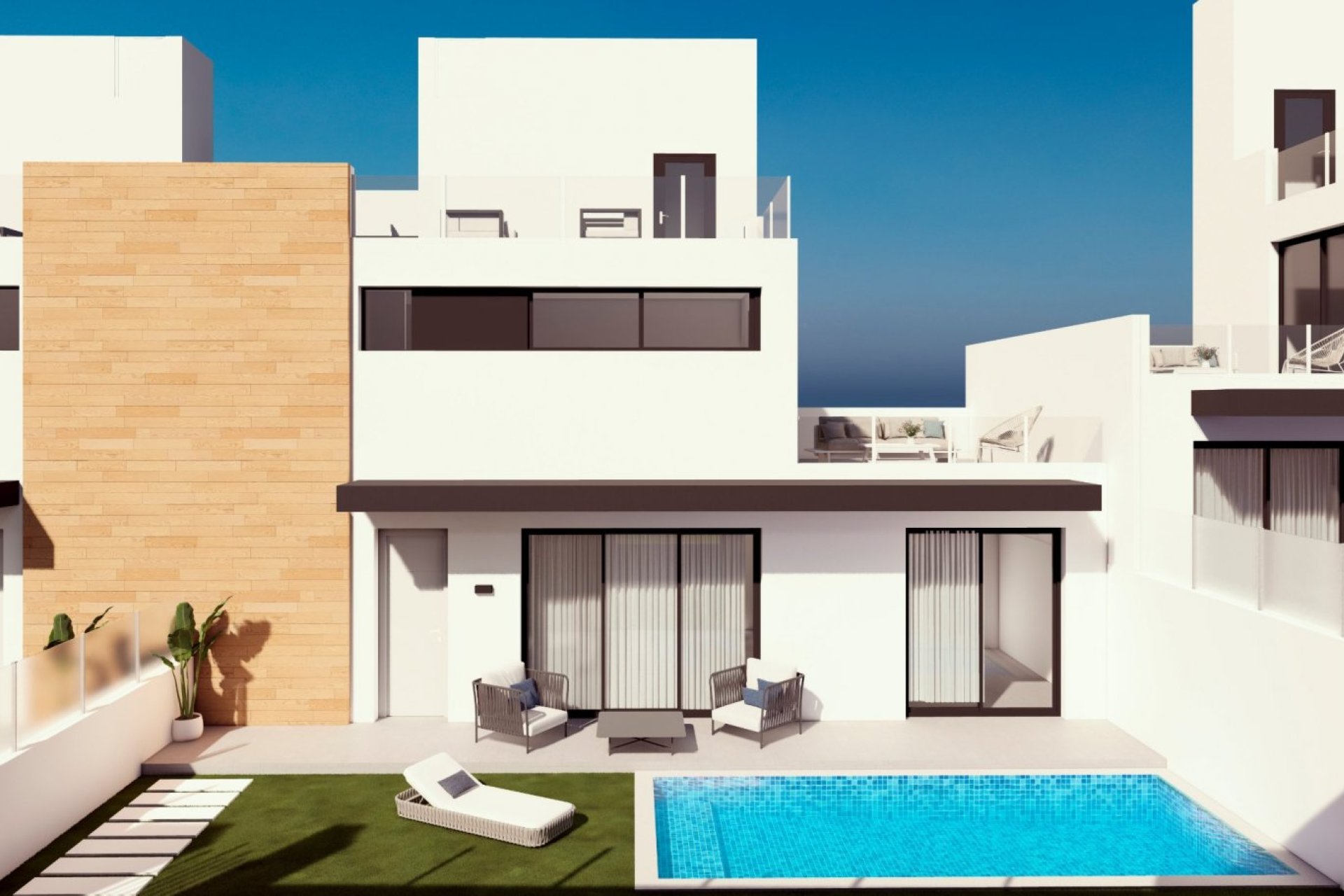 Nieuwbouw  - Villa - Orihuela Costa - Las Filipinas