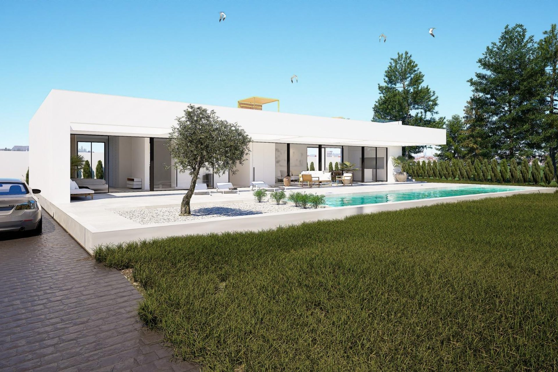 Nieuwbouw  - Villa - Orihuela Costa - Las Filipinas