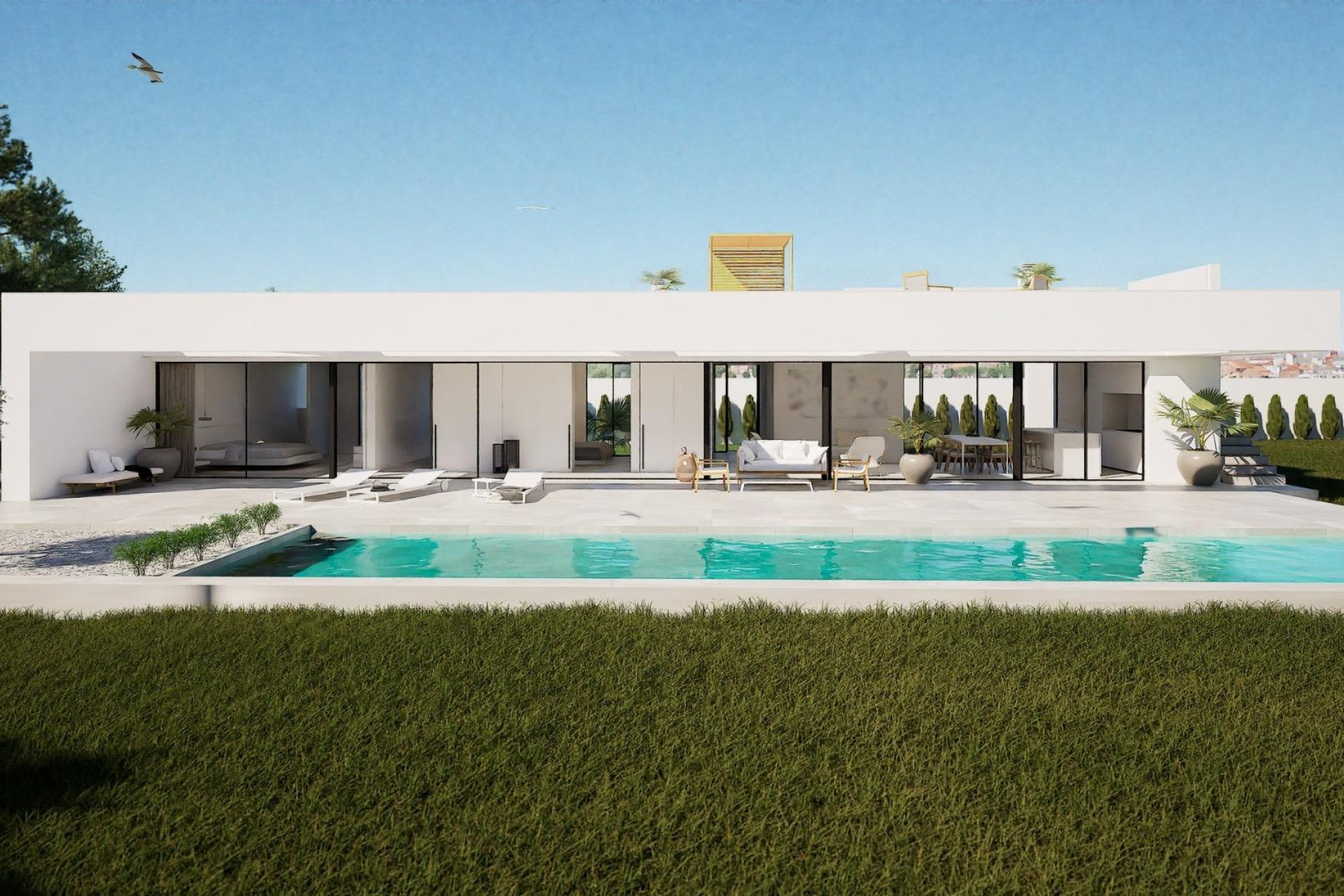 Nieuwbouw  - Villa - Orihuela Costa - Las Filipinas