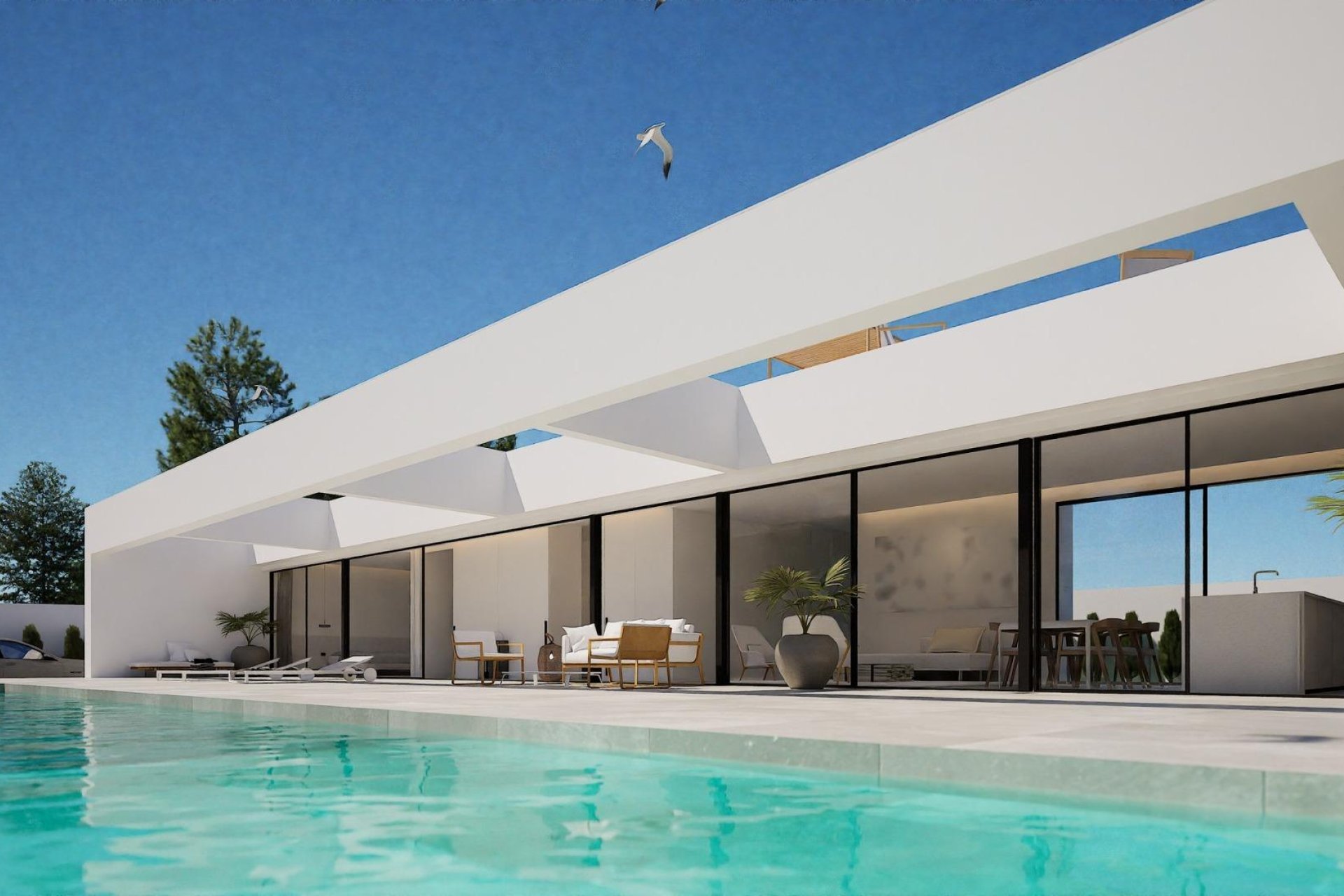 Nieuwbouw  - Villa - Orihuela Costa - Las Filipinas