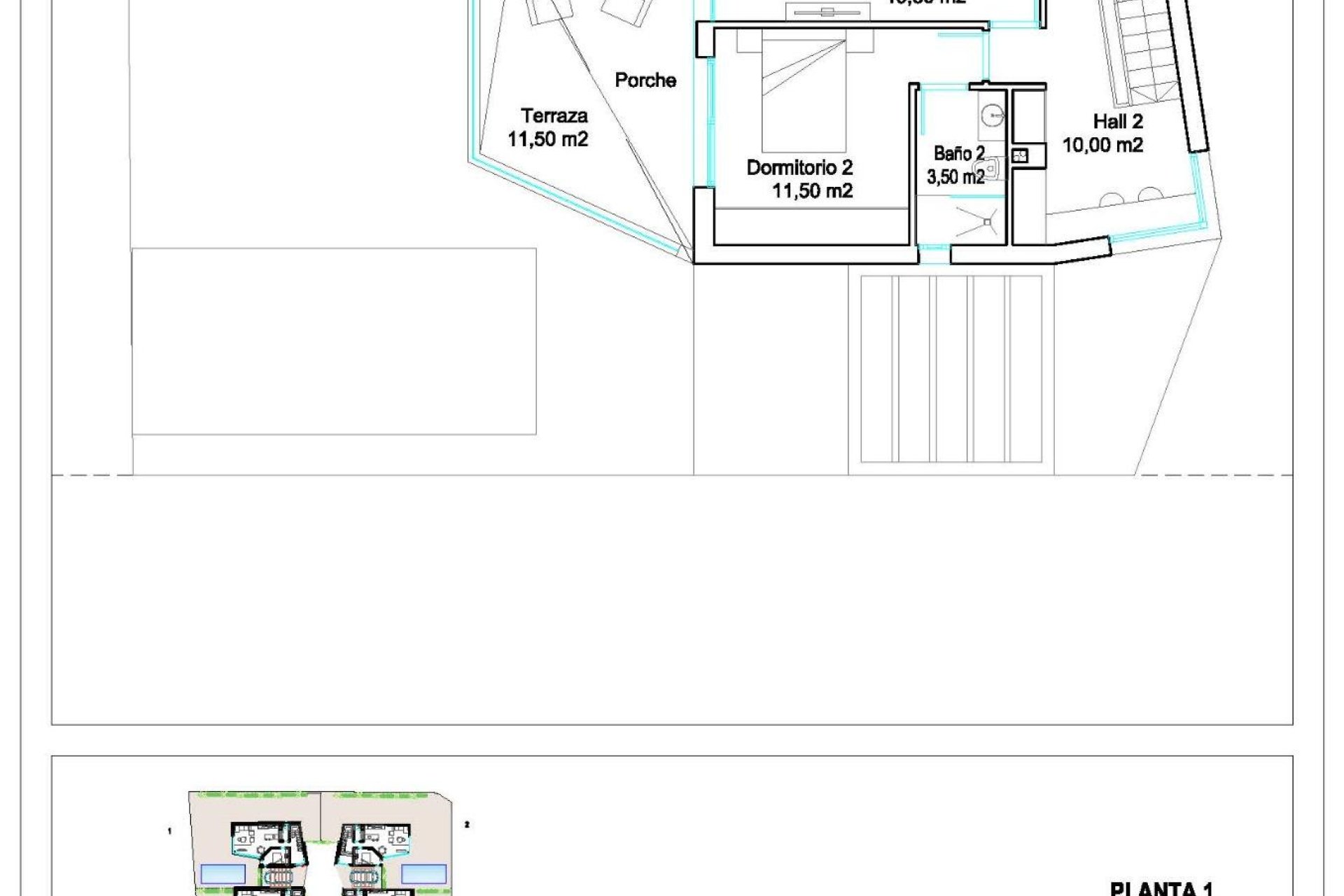 Nieuwbouw  - Villa - Orihuela Costa - Los Altos