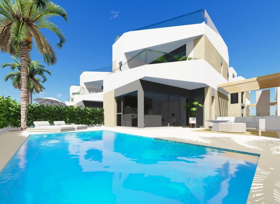 Nieuwbouw  - Villa - Orihuela Costa - Los Altos