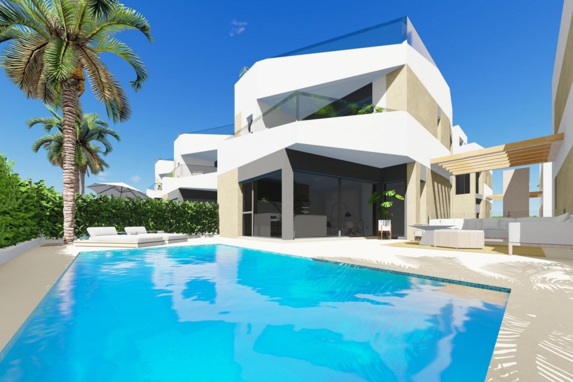 Nieuwbouw  - Villa - Orihuela Costa - Los Altos