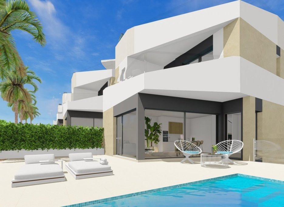 Nieuwbouw  - Villa - Orihuela Costa - Los Altos