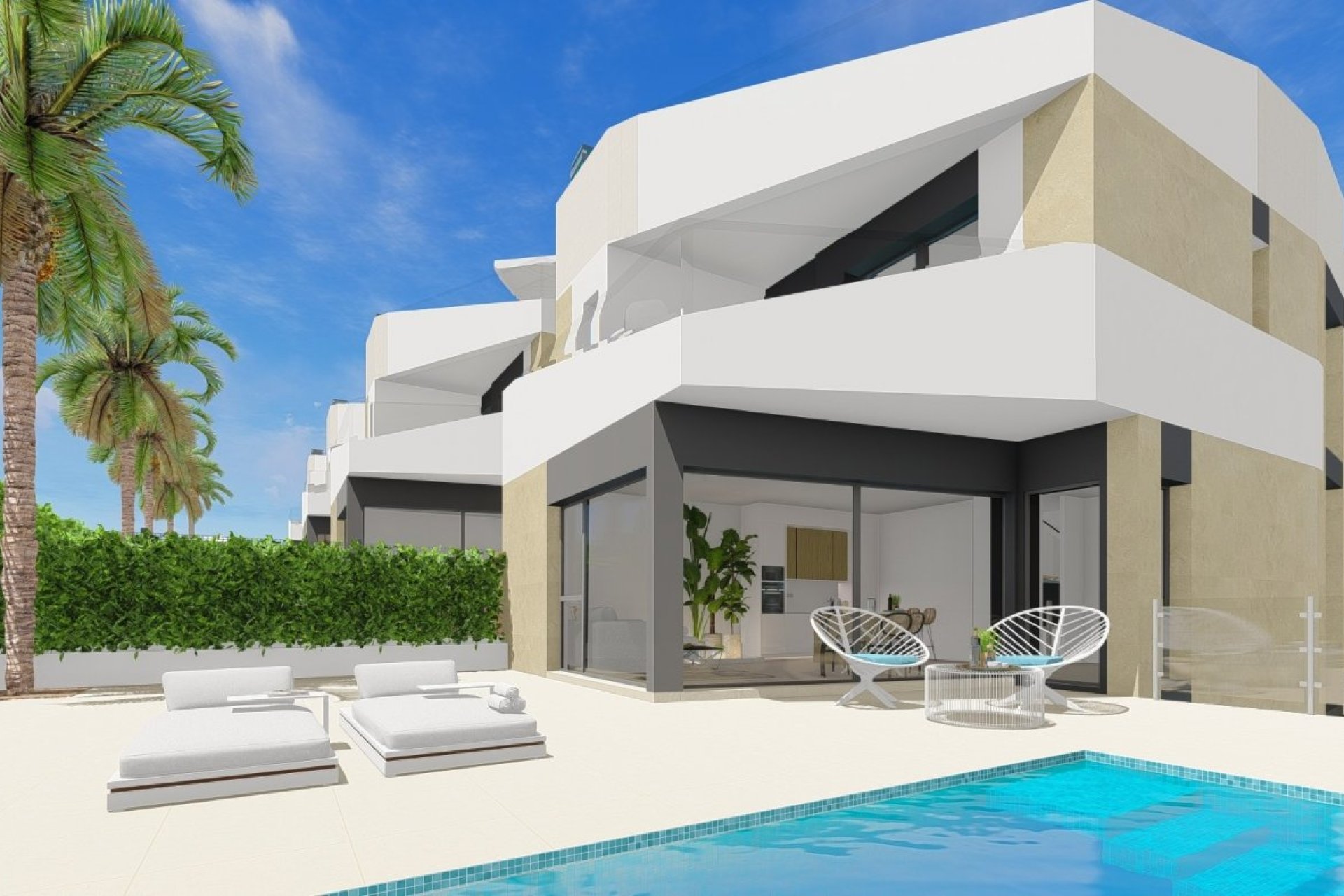 Nieuwbouw  - Villa - Orihuela Costa - Los Altos