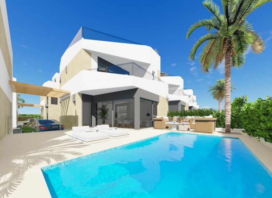 Nieuwbouw  - Villa - Orihuela Costa - Los Altos