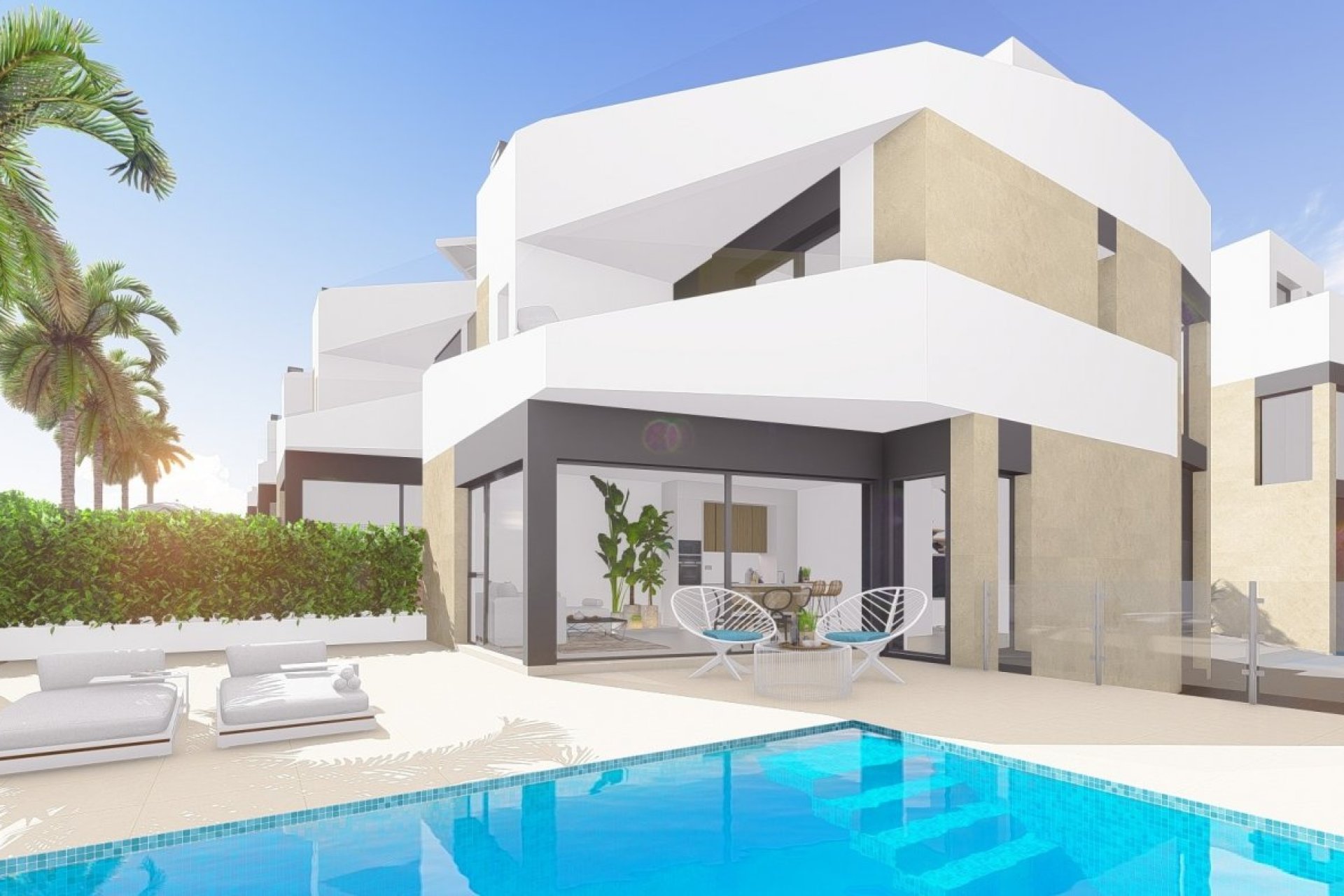 Nieuwbouw  - Villa - Orihuela Costa - Los Altos