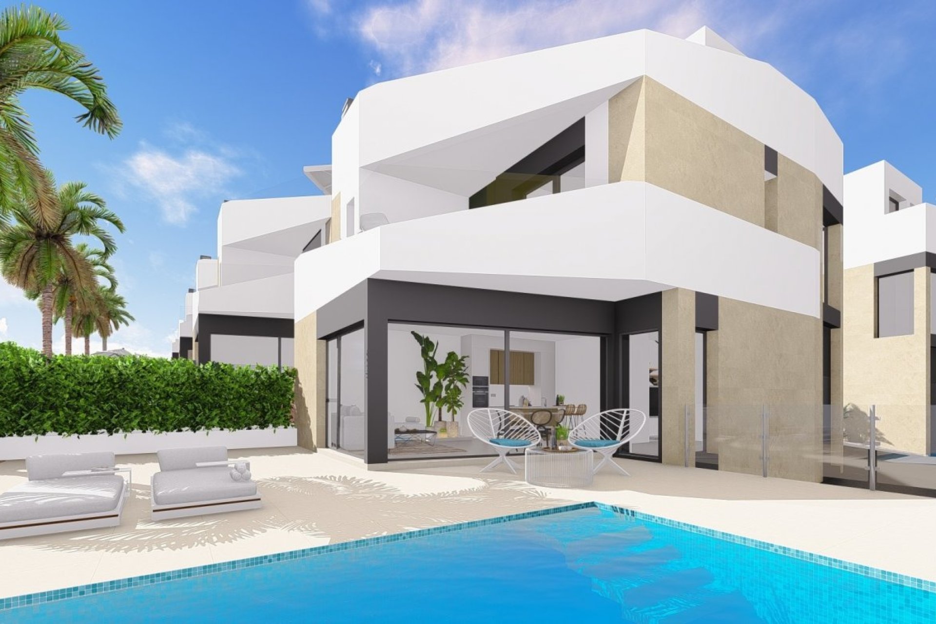 Nieuwbouw  - Villa - Orihuela Costa - Los Altos