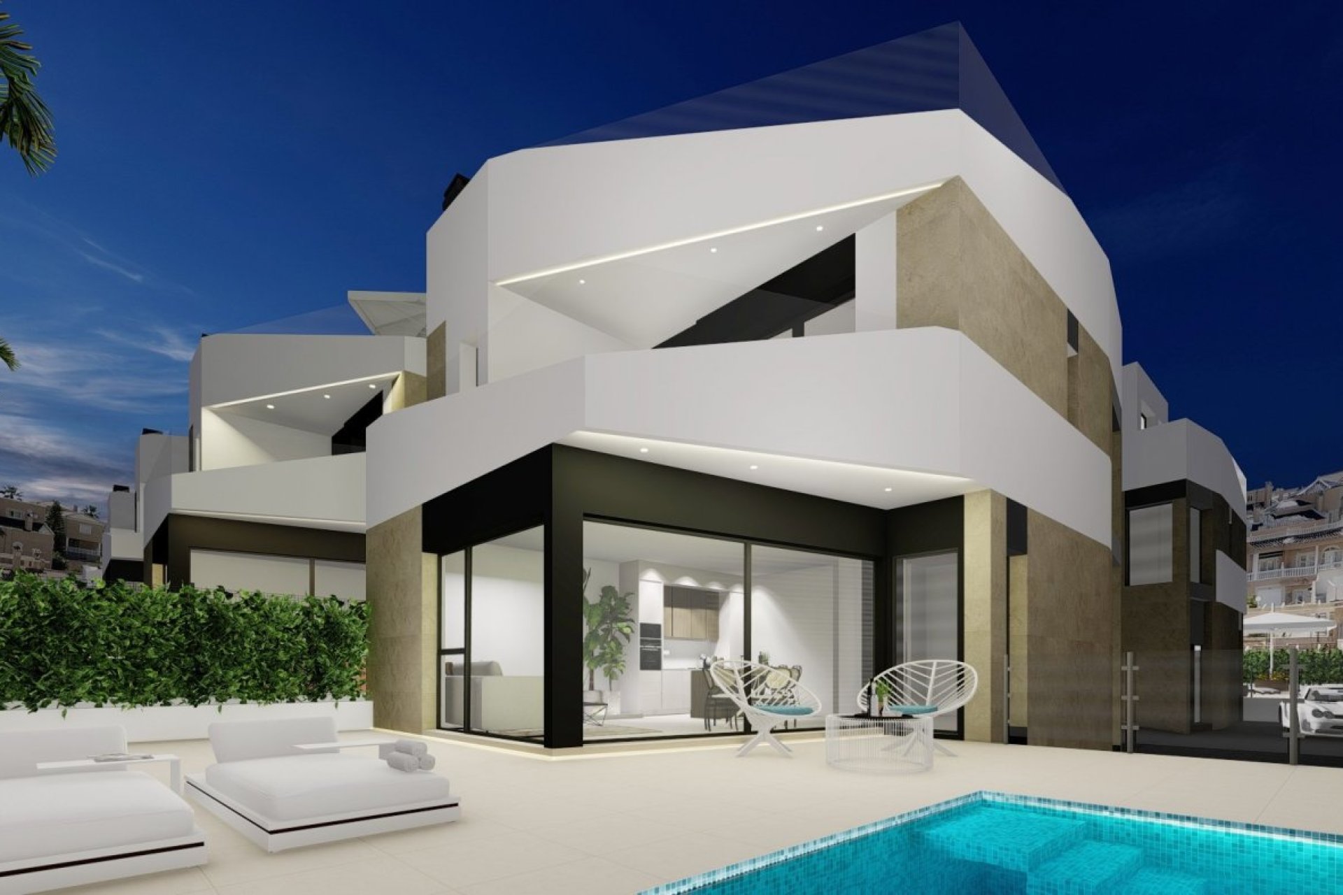 Nieuwbouw  - Villa - Orihuela Costa - Los Altos