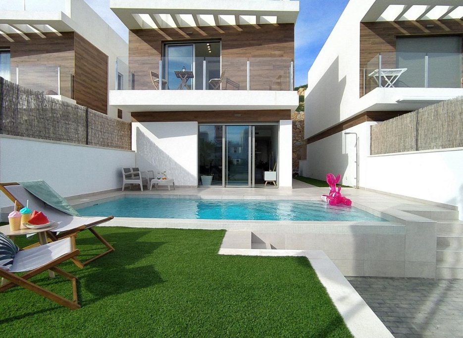 Nieuwbouw  - Villa - Orihuela Costa - PAU 8