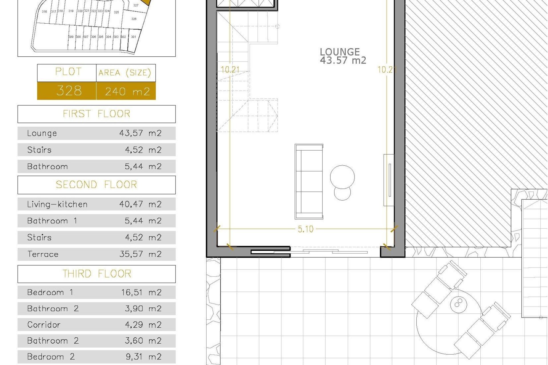 Nieuwbouw  - Villa - Orihuela Costa - PAU 8