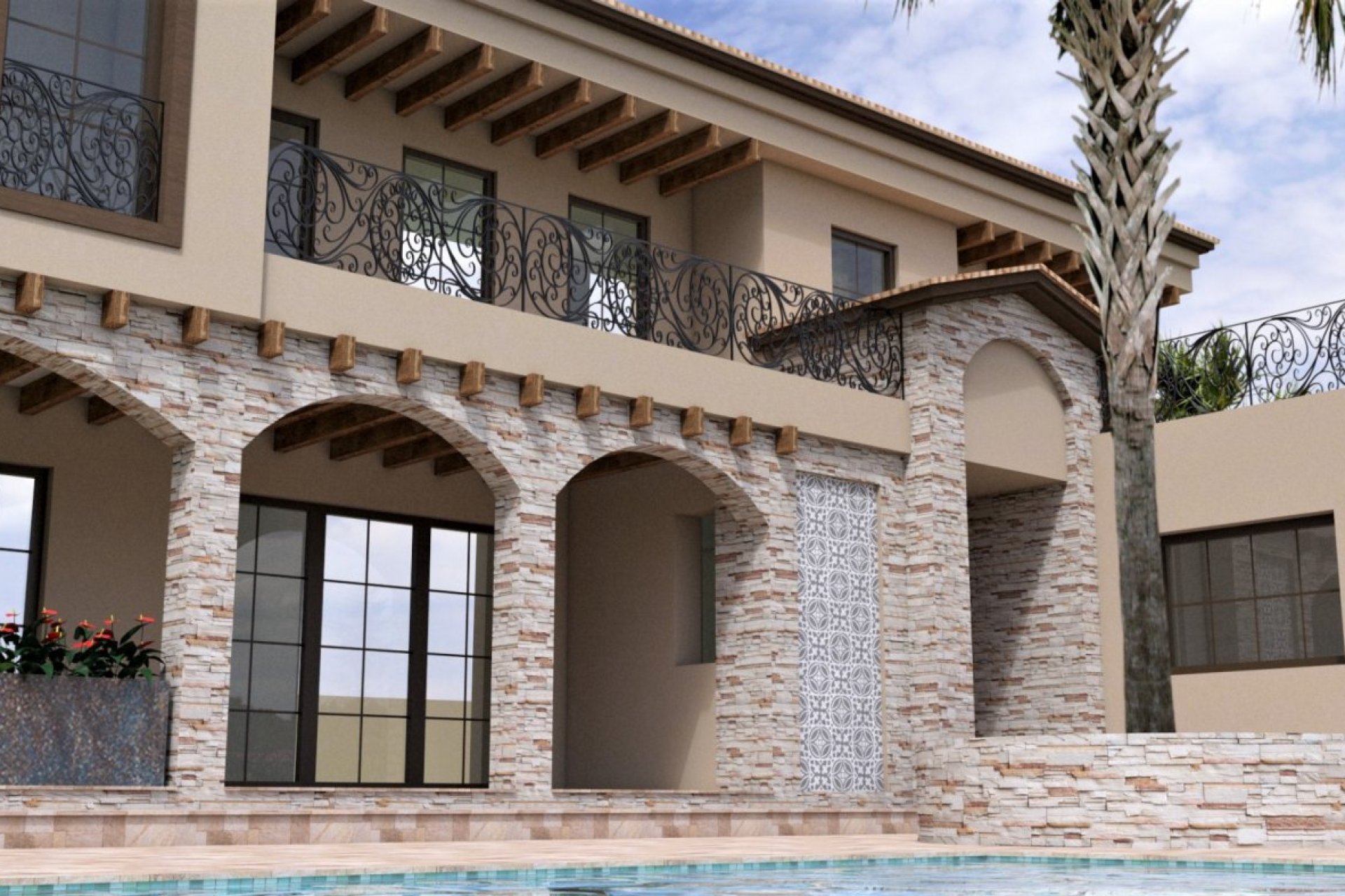 Nieuwbouw  - Villa - Orihuela Costa - Punta Prima