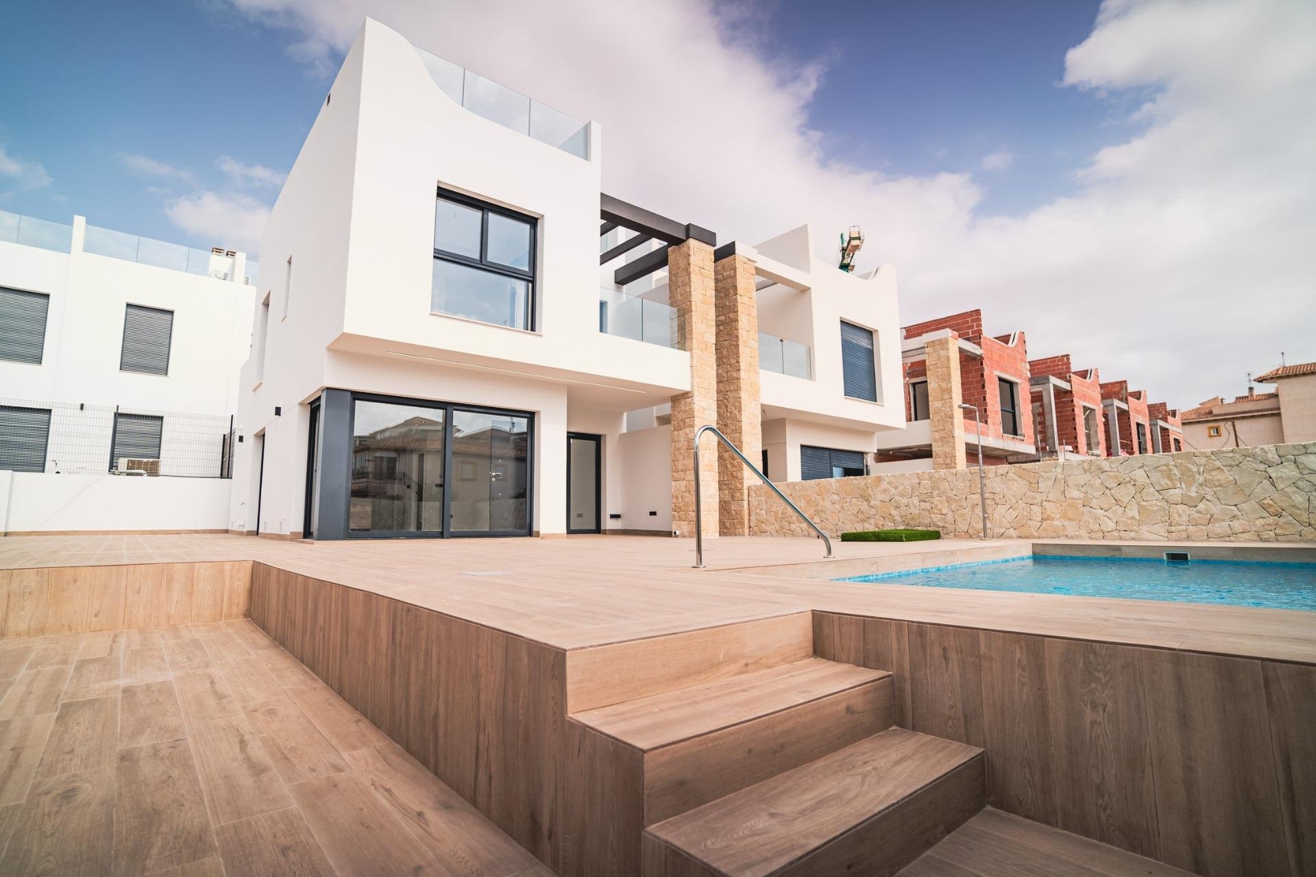 Nieuwbouw  - Villa - Orihuela Costa - Punta Prima