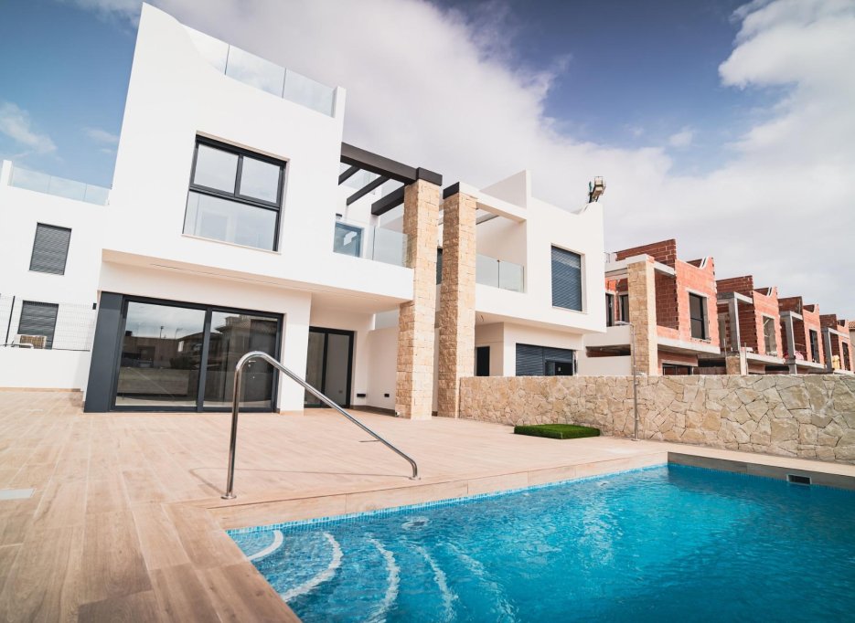 Nieuwbouw  - Villa - Orihuela Costa - Punta Prima