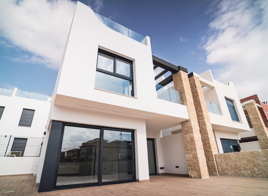 Nieuwbouw  - Villa - Orihuela Costa - Punta Prima