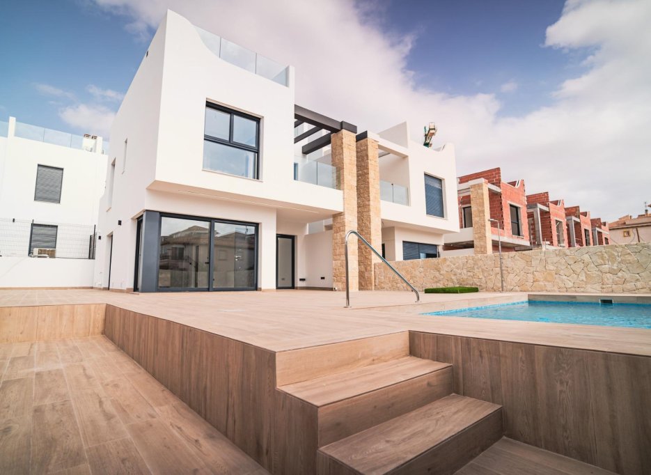 Nieuwbouw  - Villa - Orihuela Costa - Punta Prima