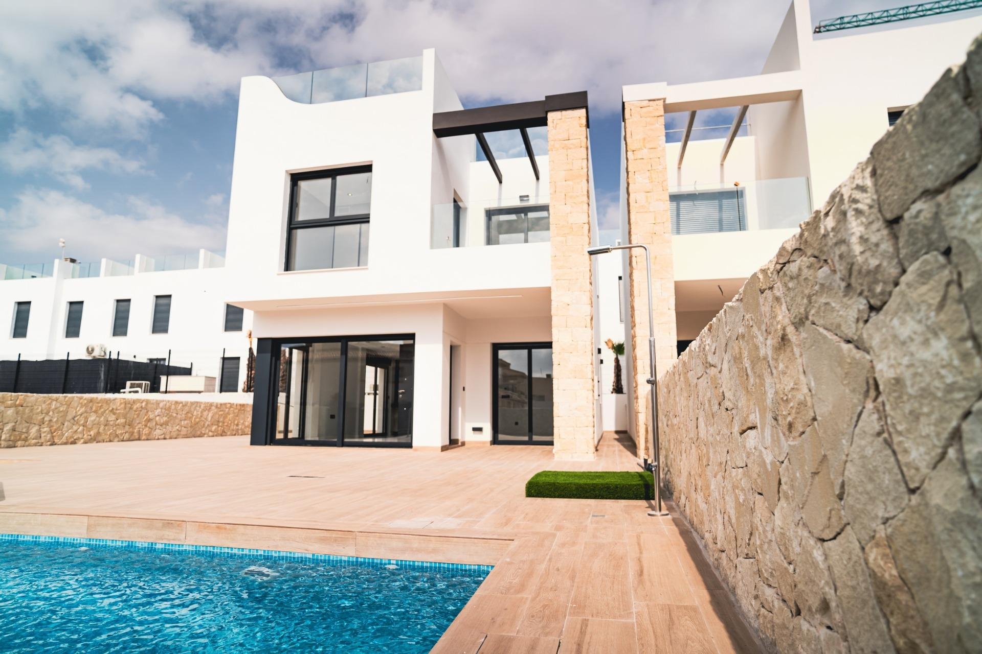Nieuwbouw  - Villa - Orihuela Costa - Punta Prima