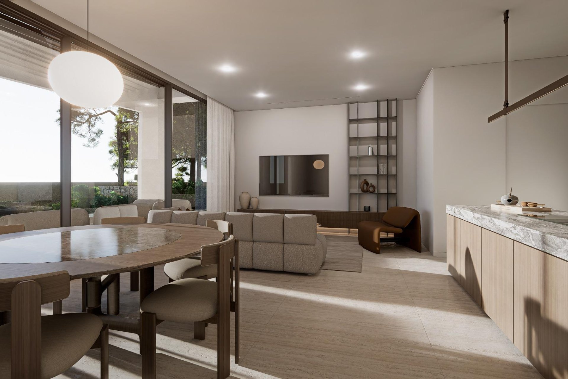 Nieuwbouw  - Villa - Orihuela - Las Colinas Golf