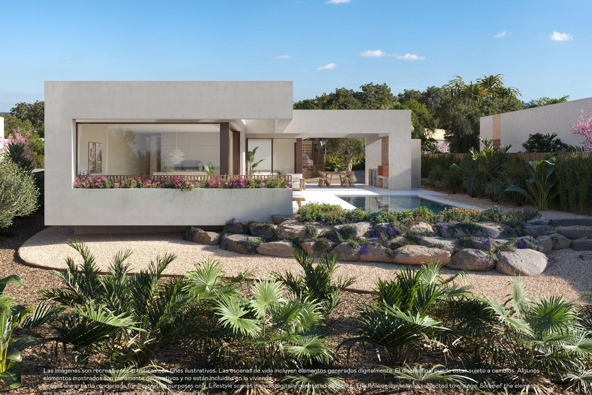 Nieuwbouw  - Villa - Orihuela - Las Colinas Golf