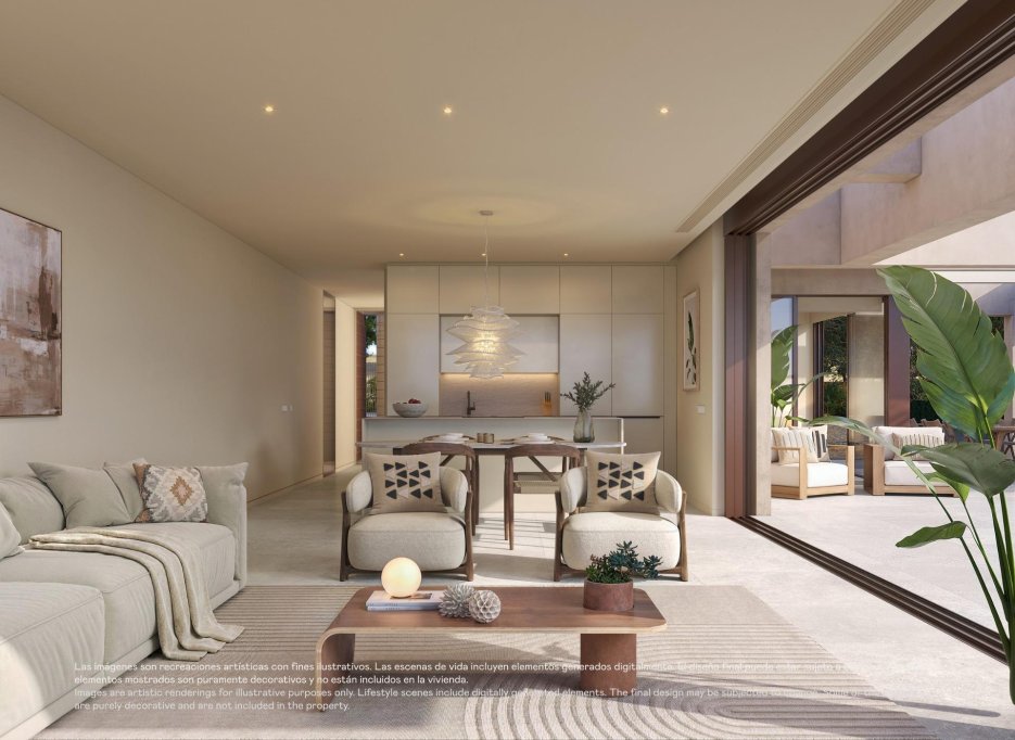 Nieuwbouw  - Villa - Orihuela - Las Colinas Golf