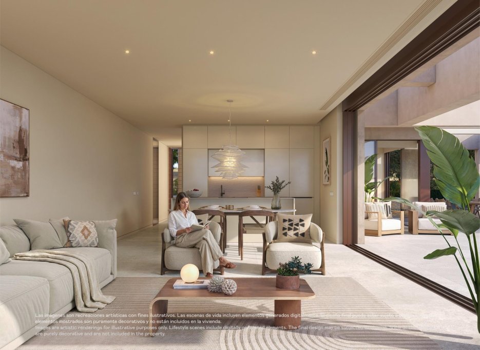 Nieuwbouw  - Villa - Orihuela - Las Colinas Golf