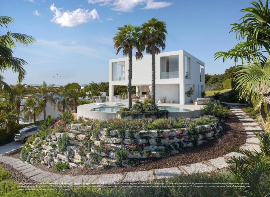 Nieuwbouw  - Villa - Orihuela - Las Colinas Golf