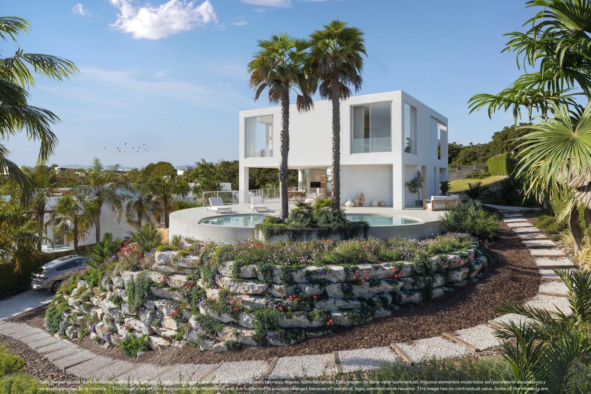 Nieuwbouw  - Villa - Orihuela - Las Colinas Golf